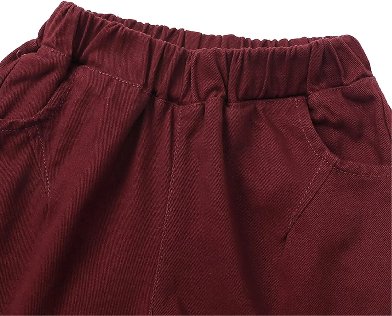 Toddler Baby Boy Shorts,Lightweight Cotton Shorts for Kids Boys Girls Summer Elastic Waist Active Jogger Short Pants