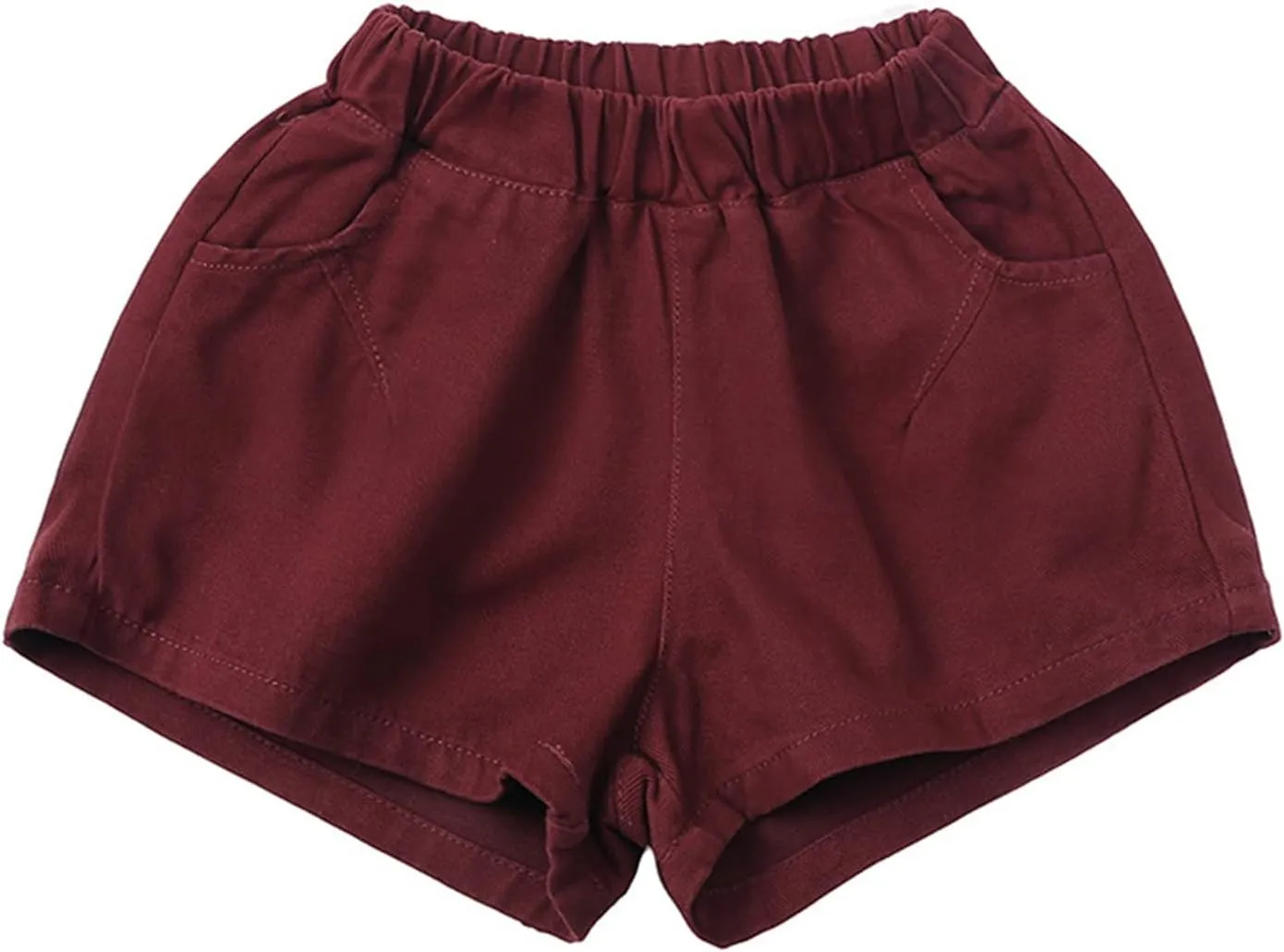 Toddler Baby Boy Shorts,Lightweight Cotton Shorts for Kids Boys Girls Summer Elastic Waist Active Jogger Short Pants