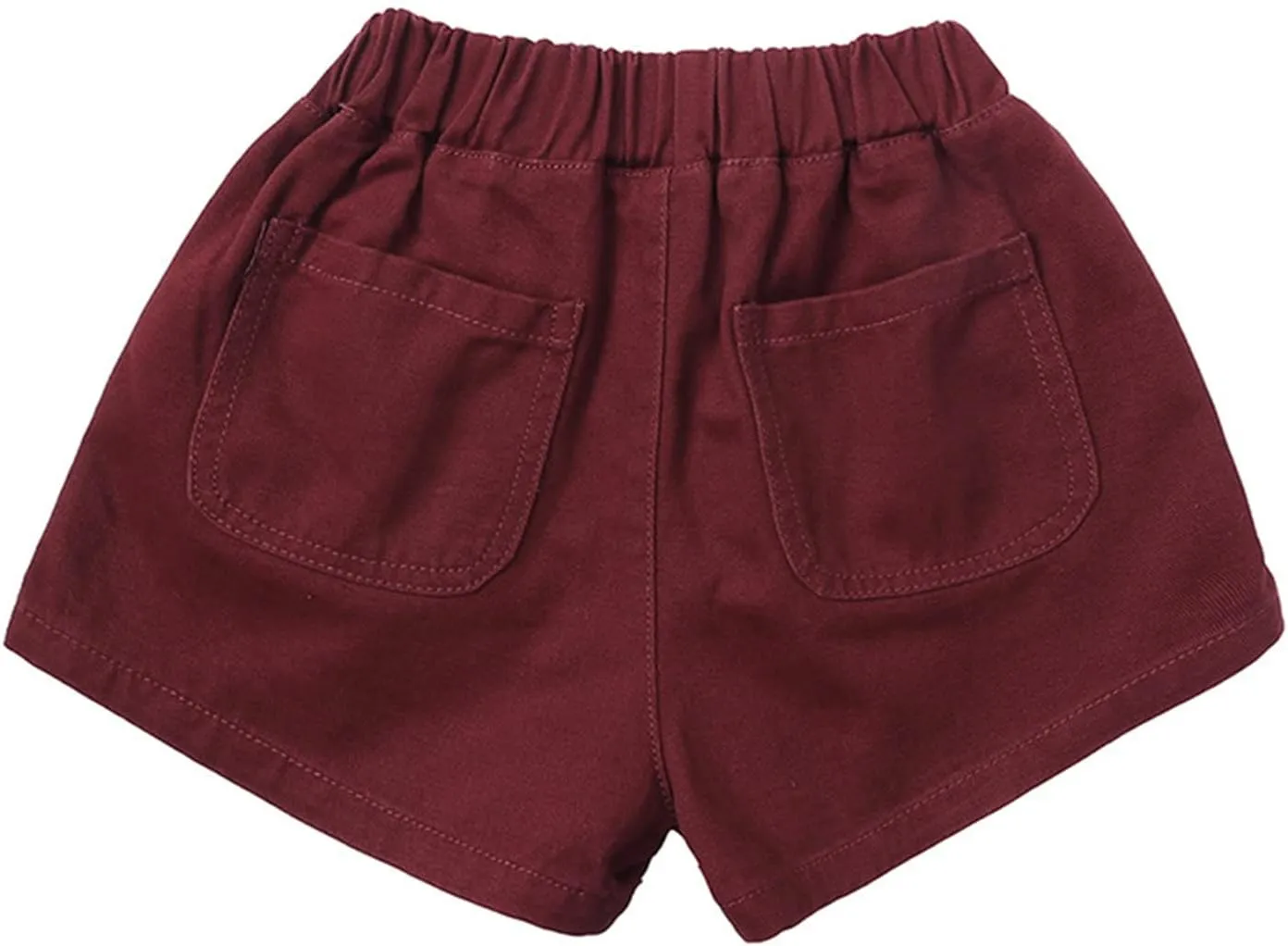 Toddler Baby Boy Shorts,Lightweight Cotton Shorts for Kids Boys Girls Summer Elastic Waist Active Jogger Short Pants