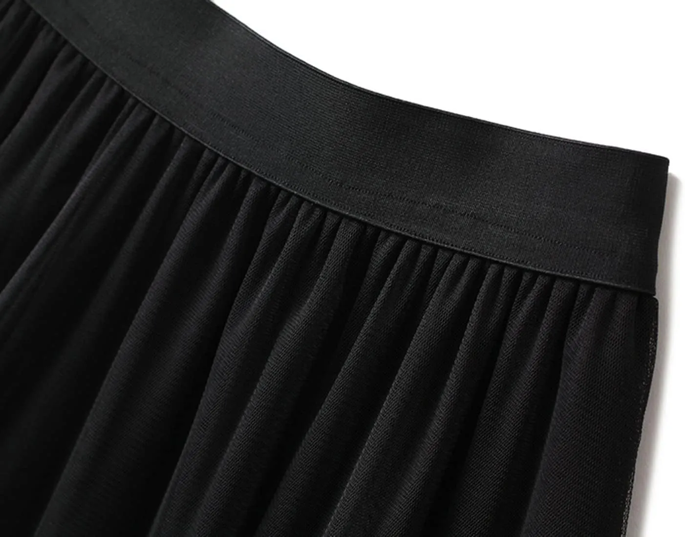 Tulle Skirts for Women, Tiered Layered Mesh Skirt, Elastic Waist A Line Maxi Tulle Skirts Petticoat