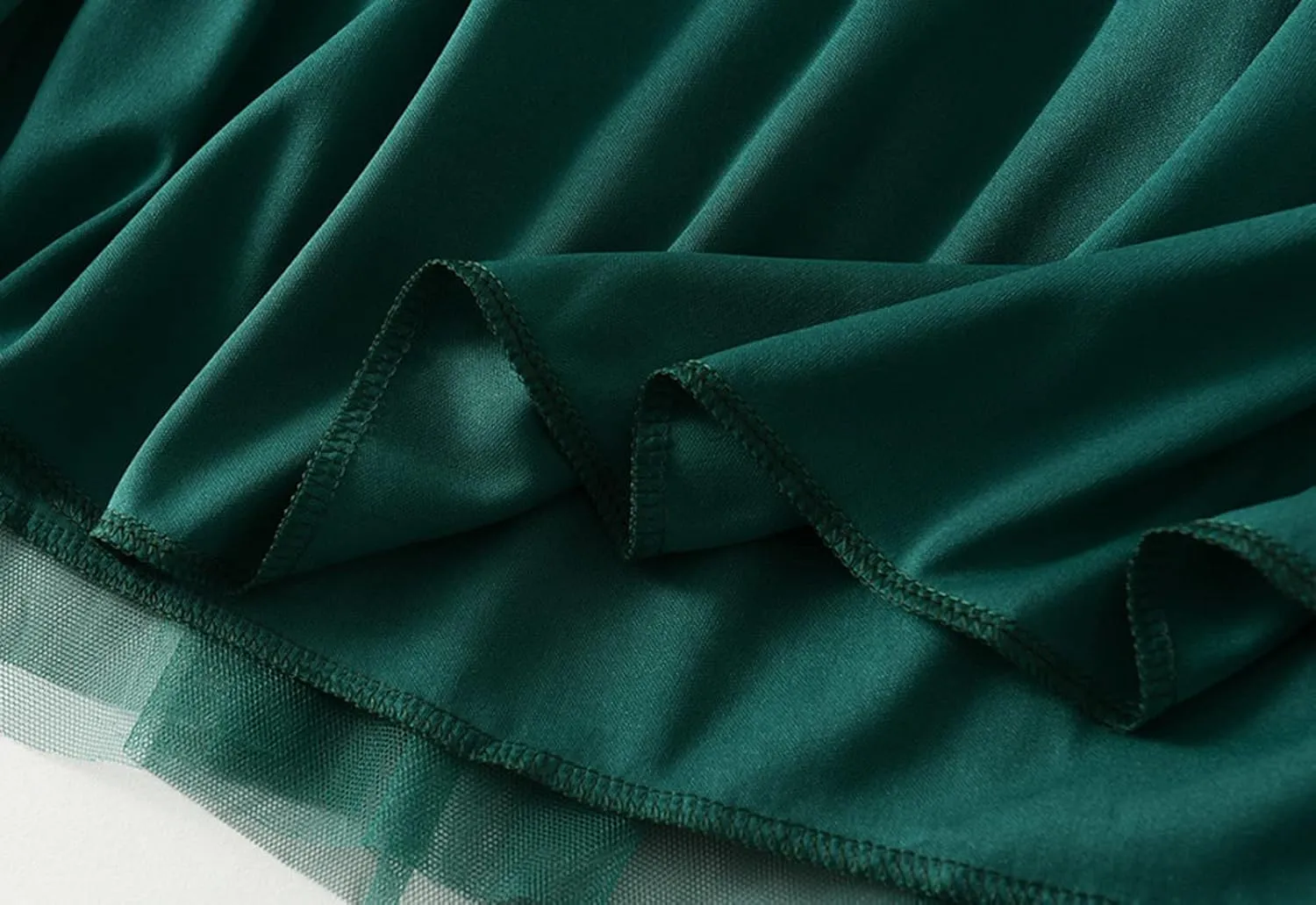 Tulle Skirts for Women, Tiered Layered Mesh Skirt, Elastic Waist A Line Maxi Tulle Skirts Petticoat