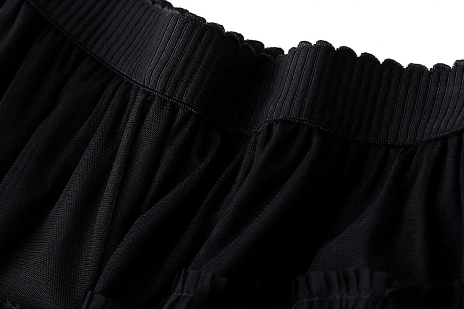Tulle Skirts for Women, Tiered Layered Mesh Skirt, Elastic Waist A Line Maxi Tulle Skirts Petticoat