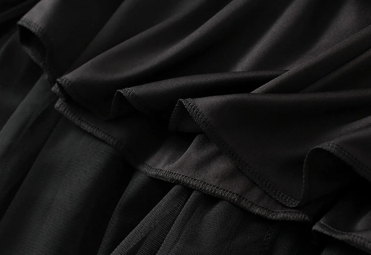 Tulle Skirts for Women, Tiered Layered Mesh Skirt, Elastic Waist A Line Maxi Tulle Skirts Petticoat