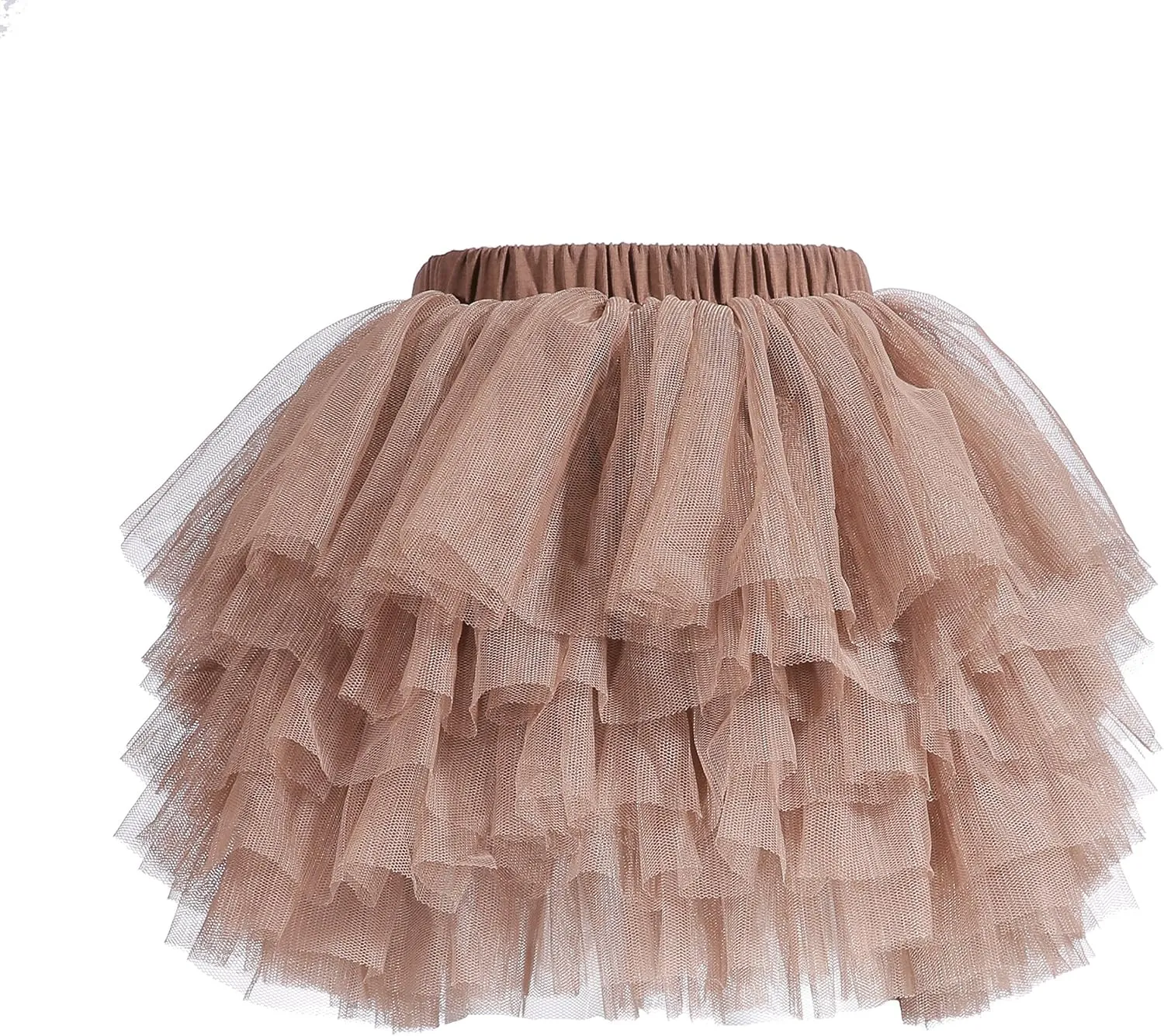 Tutu Skirt for Baby Girl Toddler 6 Layered Tulle Skirts 1-8T