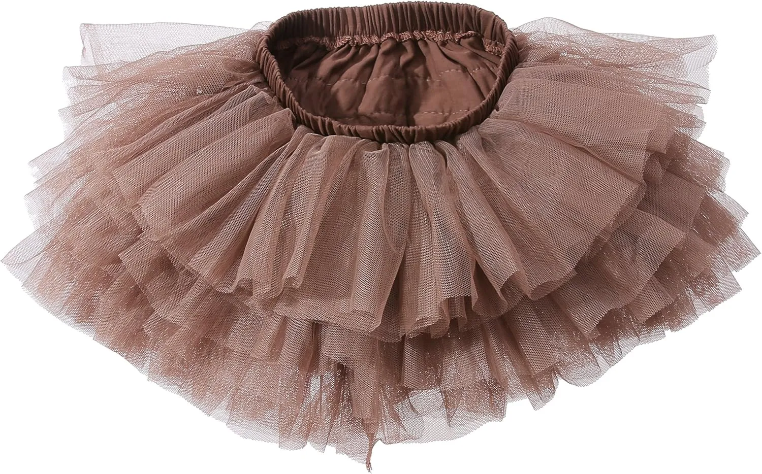 Tutu Skirt for Baby Girl Toddler 6 Layered Tulle Skirts 1-8T