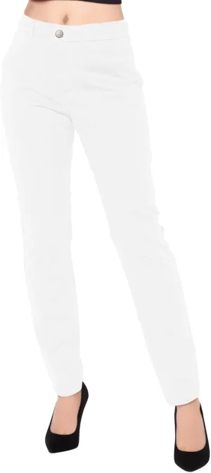 Women's High Waisted Business Pants Straight Leg Pleated Elegant Office Slacks Stretchy Dress Trousers with Pockets