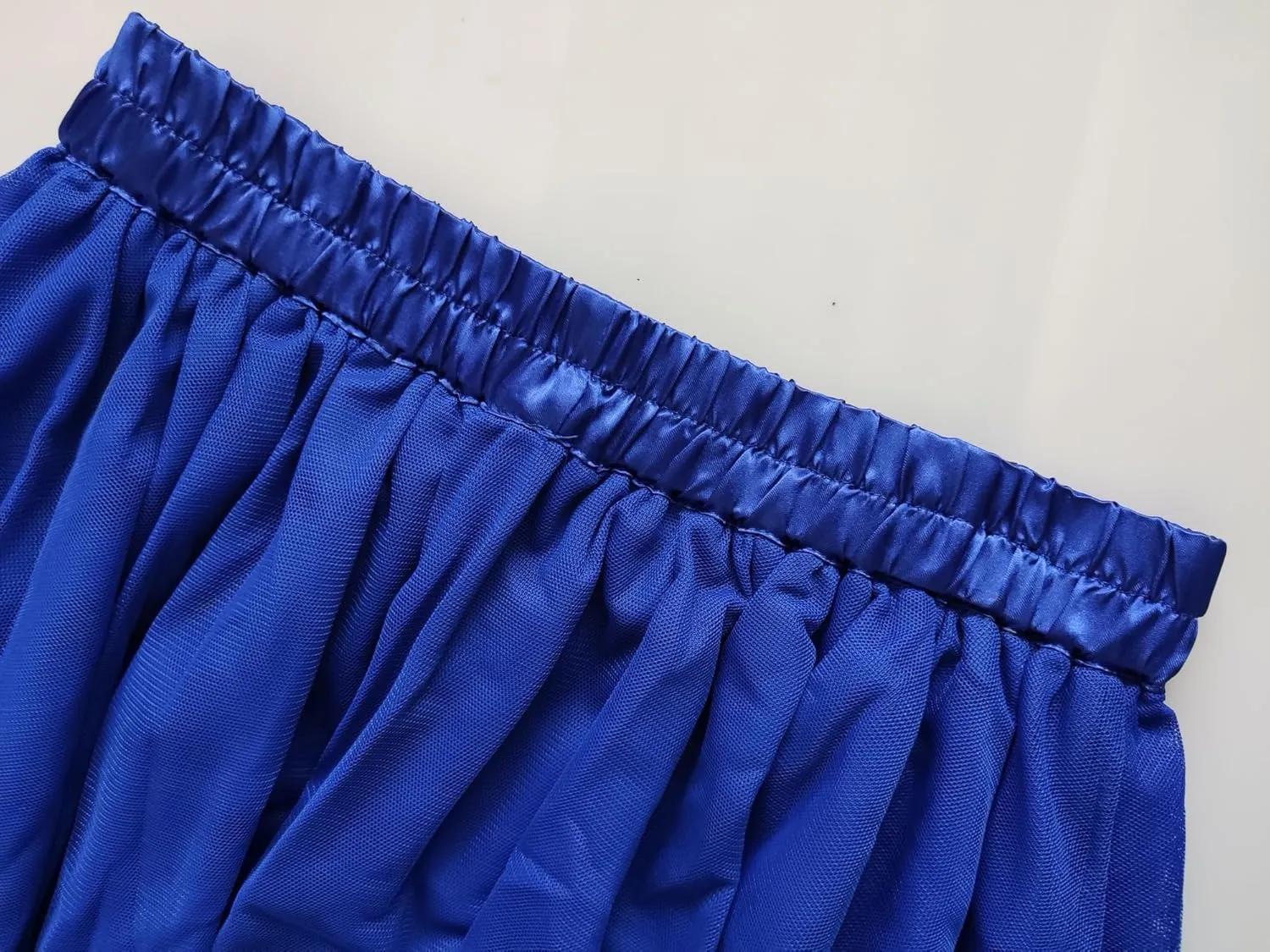 Women's Knee Length Tulle Skirts Layered Prom Party Midi Tutu Skirt