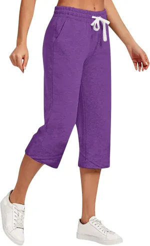 Women's Linen Palazzo Pants 2025 Summer Casual Vacation High Waist Wide Leg Trousers Trendy Lounge Pant with Pockets