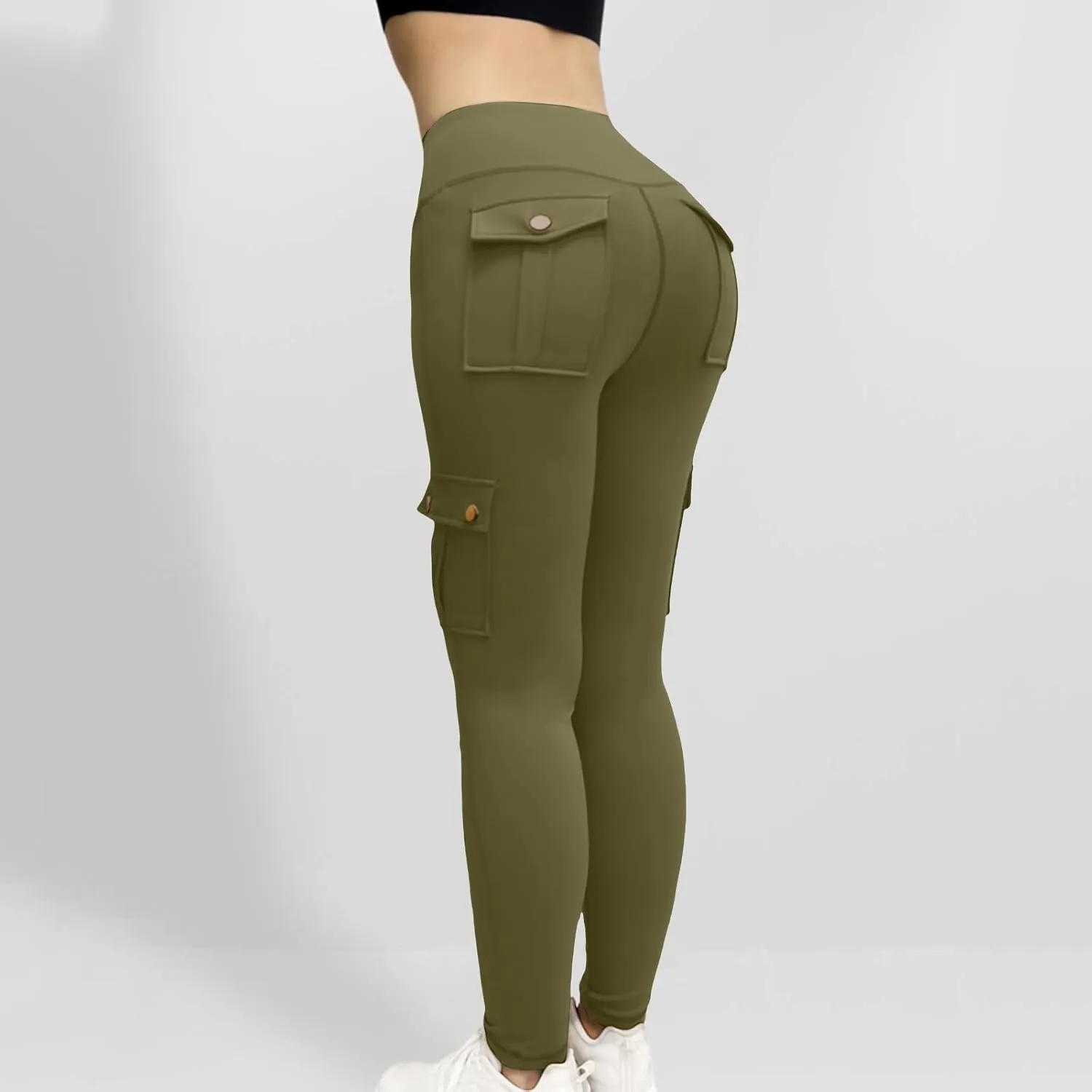 Womens Linen Summer Loose Pant Trousers High Waist Straight Slim Fit Palazzo Lounge Pants Vacation