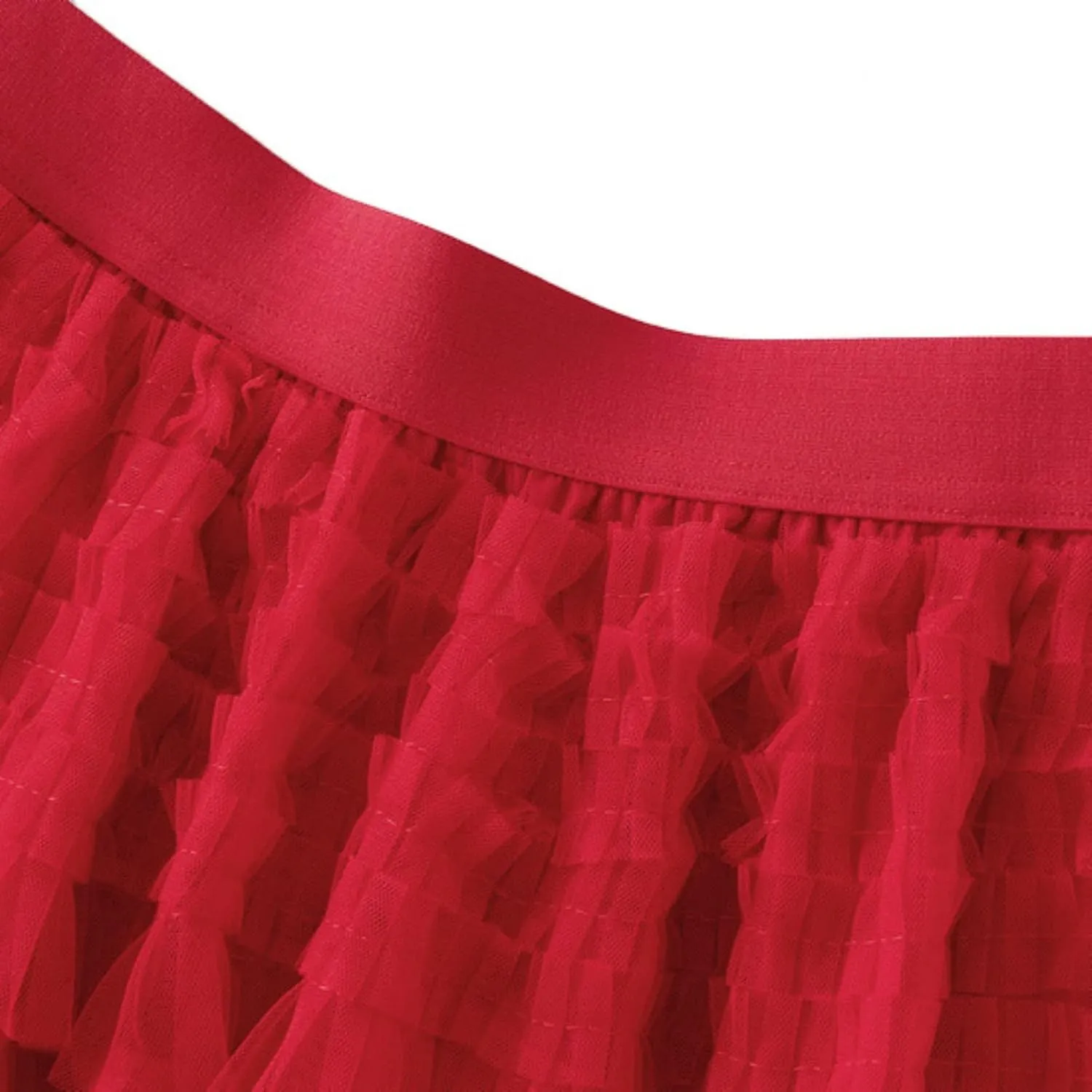 Women's Long Maxi Tulle Skirts High Waisted Tiered Layered Midi Skirt Ruffle A Line Skirt Mesh Tutu Skirt Petticoat