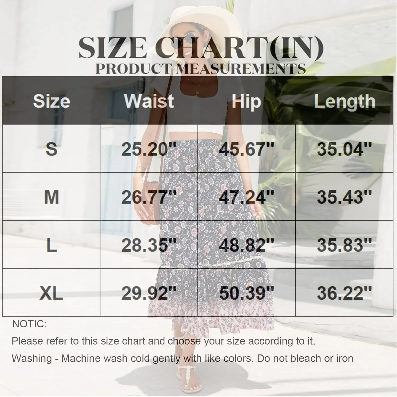Women's Skirts,Formal Wrap Drawstring Tiered Long Boho Skirt Spring Summer Flowy Maxi Skirts for Women 2025 Trendy
