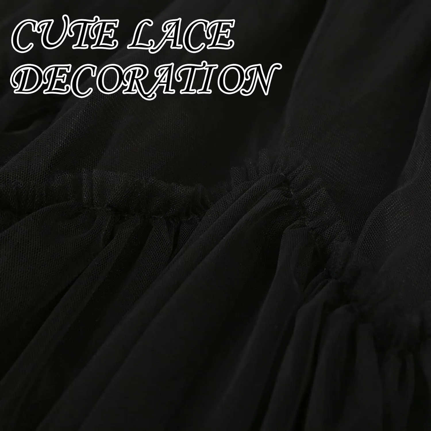 Women's Tulle Skirt Formal High Low Asymmetrical A-Line Fairy Elastic Waist Layered Long Midi Skirts