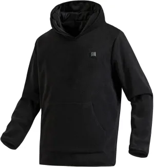Zeiyignr Heated Hoodies for Men, Winter Warm Fleece Hooded Sweatshirt, Rechargeable Heating Jacket for Outdoor Hiking Skiing